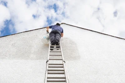 Peinture extérieure à Dizy — façades et ravalement